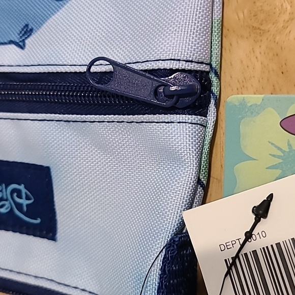 Disney Lilo & Stitch Palm Tree Passport Crossbody Bag - Picture 6 of 16